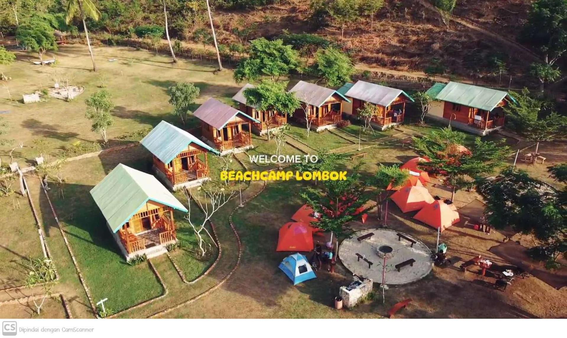Beach Camp Lombok Sekotong Luaran gambar